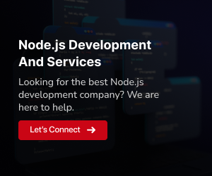 node js sidebar