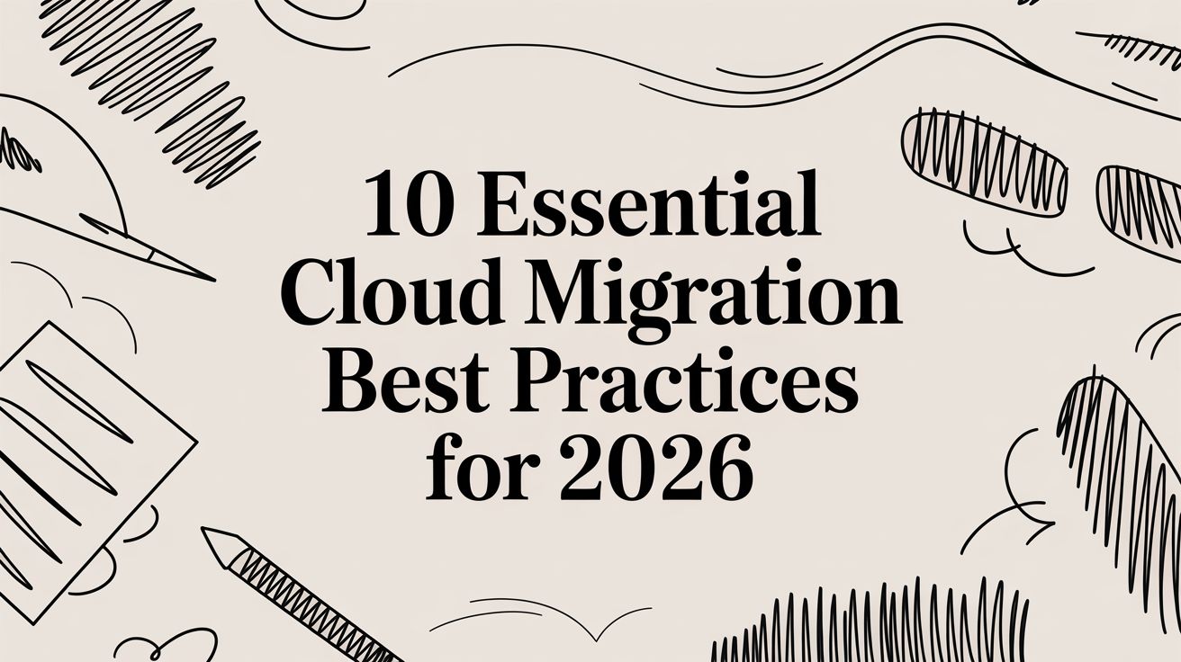 10 Essential Cloud Migration Best Practices for 2026