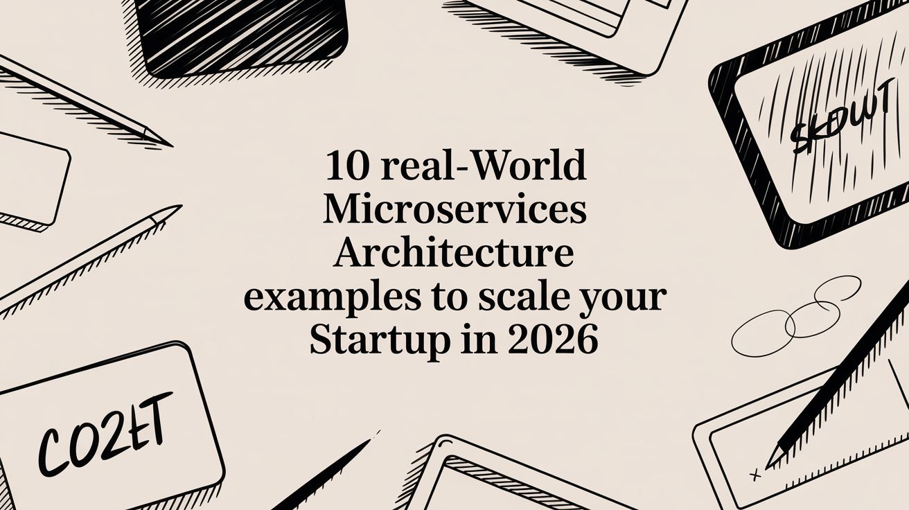 Sample Micro Services 10 Real-World Microservices Architecture Examples to Scale Your Startup ...