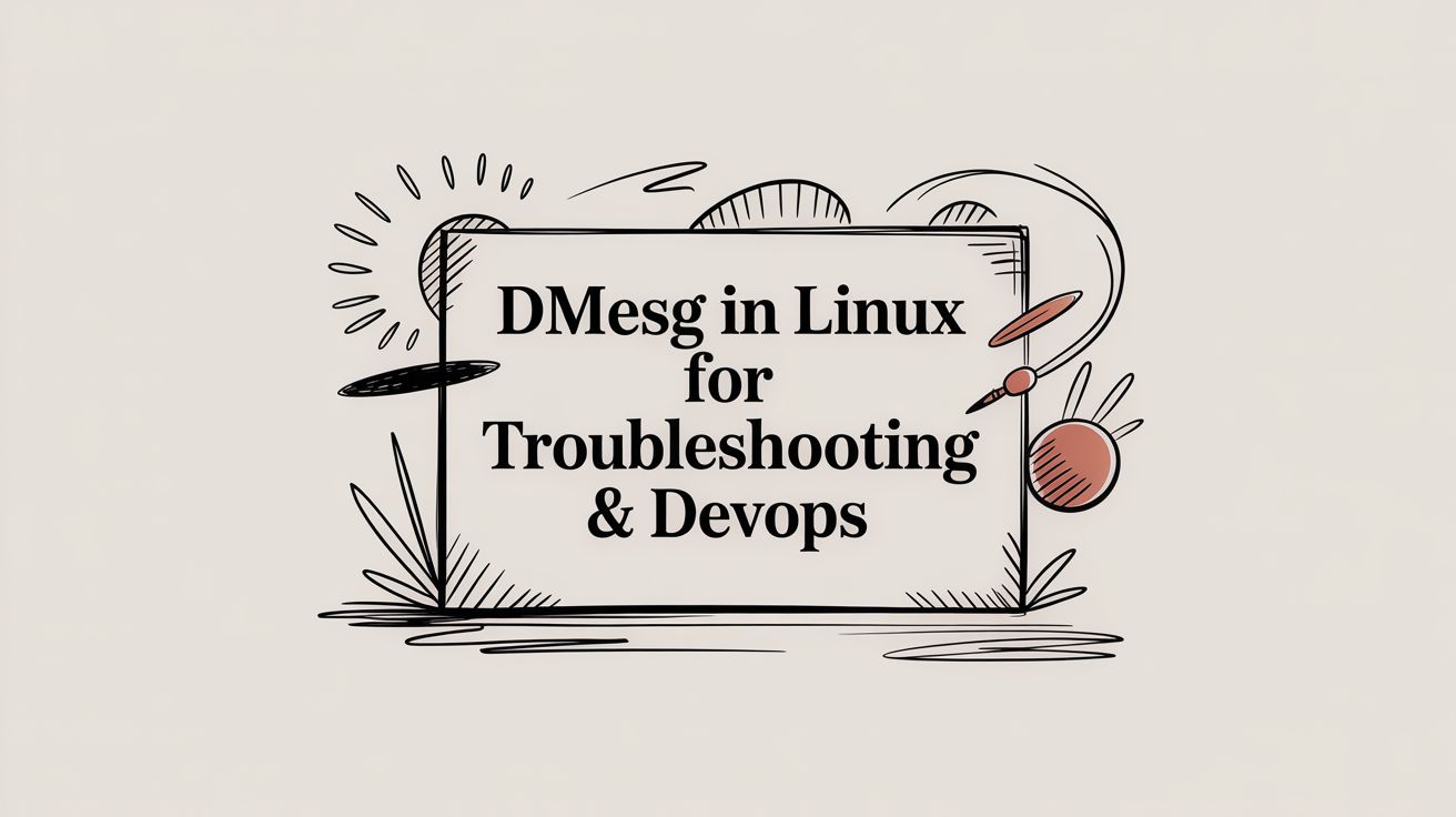 Dmesg in Linux for Troubleshooting & DevOps