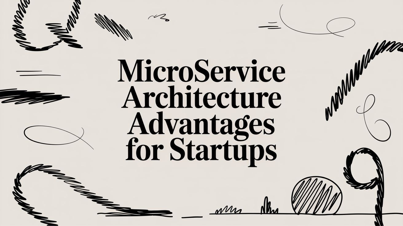 Microservice Architecture Advantages for Startups