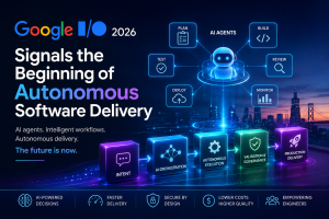 Google I/O 2026 Signals the Beginning of Autonomous Software Delivery