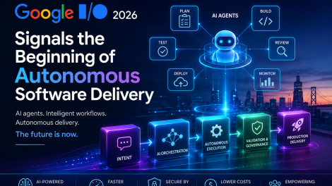 Google I/O 2026 Signals the Beginning of Autonomous Software Delivery