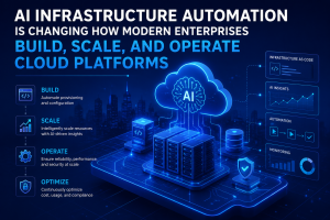 AI Infrastructure Automation Is Changing How Modern Enterprises Build, Scale, and Operate Cloud Platforms