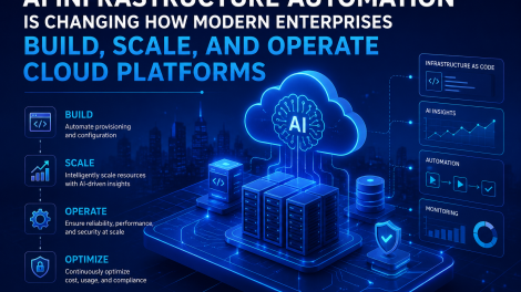 AI Infrastructure Automation Is Changing How Modern Enterprises Build, Scale, and Operate Cloud Platforms