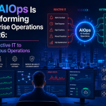 How AIOps Is Transforming Enterprise Operations in 2026: From Reactive IT to Autonomous Operations