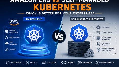 Amazon EKS vs Self-Managed Kubernetes: Which Is the Better Choice for Enterprise Platforms?