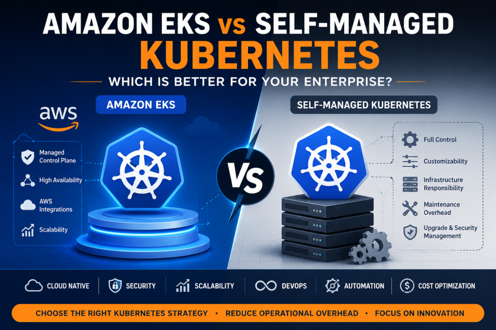 Amazon EKS vs Self-Managed Kubernetes: Which Is the Better Choice for Enterprise Platforms?