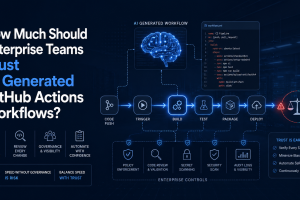 How Much Should Enterprise Teams Trust AI Generated GitHub Actions Workflows?