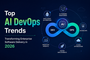 Top AI DevOps Trends Transforming Enterprise Software Delivery in 2026