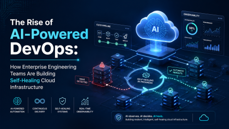 The Rise of AI-Powered DevOps: How Enterprise Engineering Teams Are Building Self-Healing Cloud Infrastructure