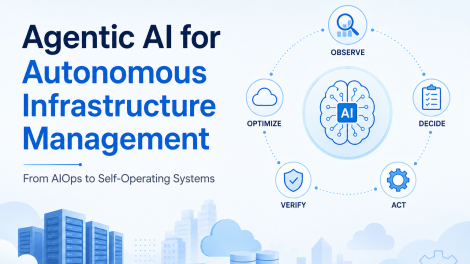 Agentic AI for Autonomous Infrastructure Management: From AIOps to Self-Operating Systems