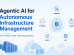 Agentic AI for Autonomous Infrastructure Management: From AIOps to Self-Operating Systems