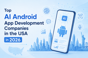 Top AI Android App Development Companies in the USA in 2026