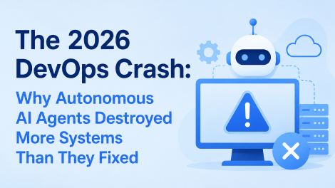 The 2026 DevOps Crash: Why Autonomous AI Agents Destroyed More Systems Than They Fixed