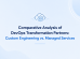 Comparative Analysis of DevOps Transformation Partners: Custom Engineering vs. Managed Services