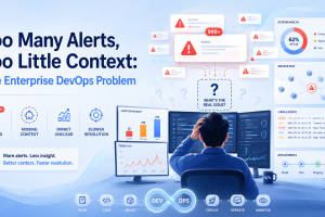 Too Many Alerts, Too Little Context: The Enterprise DevOps Problem