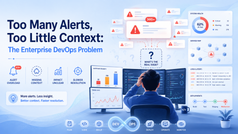 Too Many Alerts, Too Little Context: The Enterprise DevOps Problem