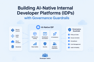 Building AI-Native Internal Developer Platforms (IDPs) with Governance Guardrails