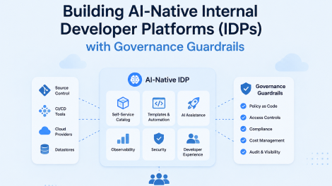 Building AI-Native Internal Developer Platforms (IDPs) with Governance Guardrails