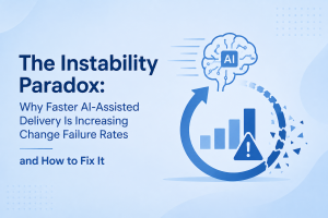 The Instability Paradox: Why Faster AI-Assisted Delivery Is Increasing Change Failure Rates and How to Fix It