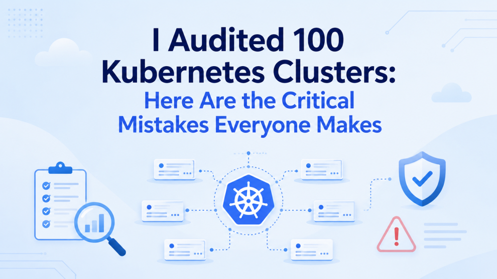 I Audited 100 Kubernetes Clusters: Here Are the Critical Mistakes Everyone Makes