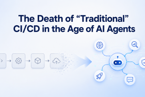 The Death of “Traditional” CI/CD in the Age of AI Agents