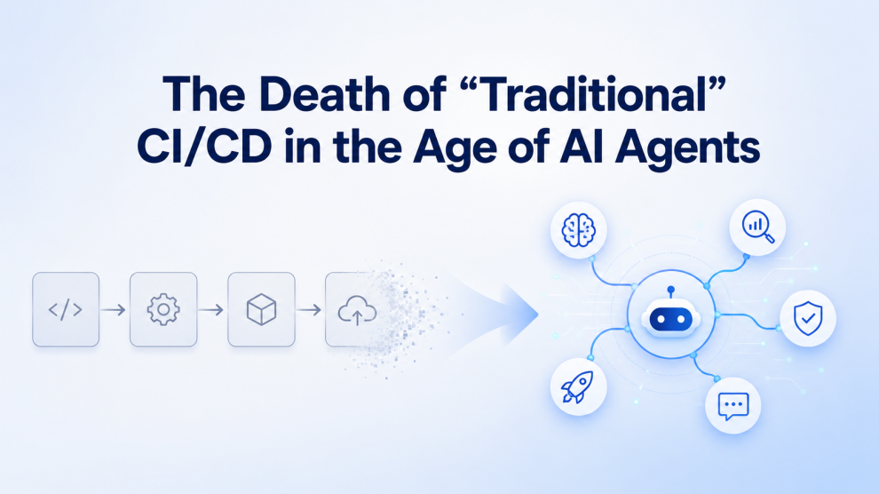The Death of “Traditional” CI/CD in the Age of AI Agents