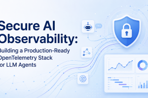 Secure AI Observability: Building a Production-Ready OpenTelemetry Stack for LLM Agents
