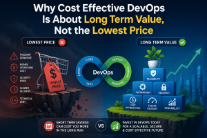 Why Cost Effective DevOps Is About Long Term Value, Not the Lowest Price