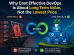 Why Cost Effective DevOps Is About Long Term Value, Not the Lowest Price