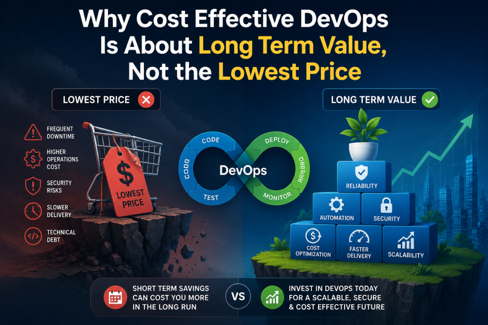 Why Cost Effective DevOps Is About Long Term Value, Not the Lowest Price