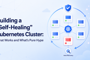 Building a “Self-Healing” Kubernetes Cluster: What Works and What’s Pure Hype create image for this title