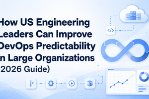 How US Engineering Leaders Can Improve DevOps Predictability in Large Organizations (2026 Guide)