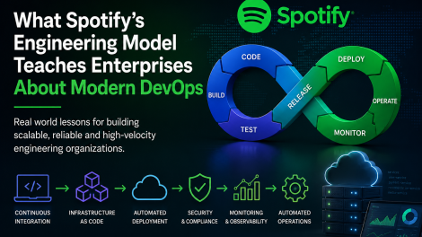 What Spotify's Engineering Model Teaches Enterprises About Modern DevOps