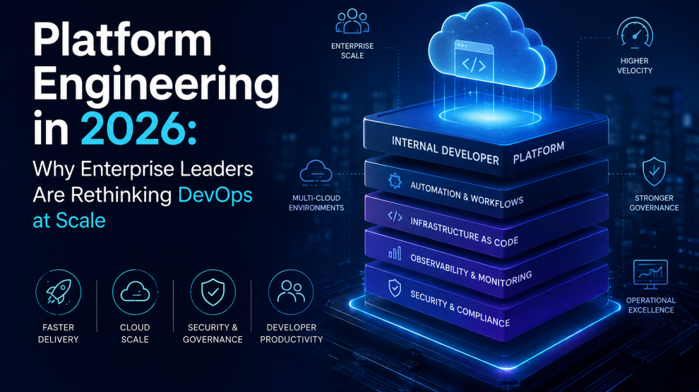Platform Engineering in 2026: Why Enterprise Leaders Are Rethinking DevOps at Scale