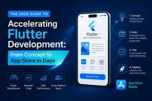The 2026 Guide to Accelerating Flutter Development: From Concept to App Store in Days