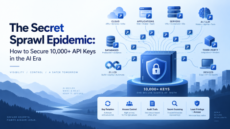 The Secret Sprawl Epidemic: How to Secure 10,000+ API Keys in the AI Era