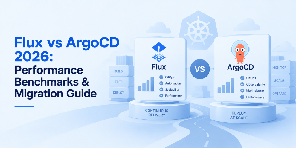 Flux vs ArgoCD 2026: Performance Benchmarks & Migration Guide
