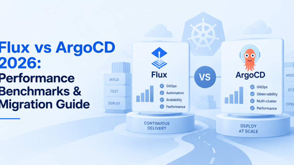Flux vs ArgoCD 2026: Performance Benchmarks & Migration Guide