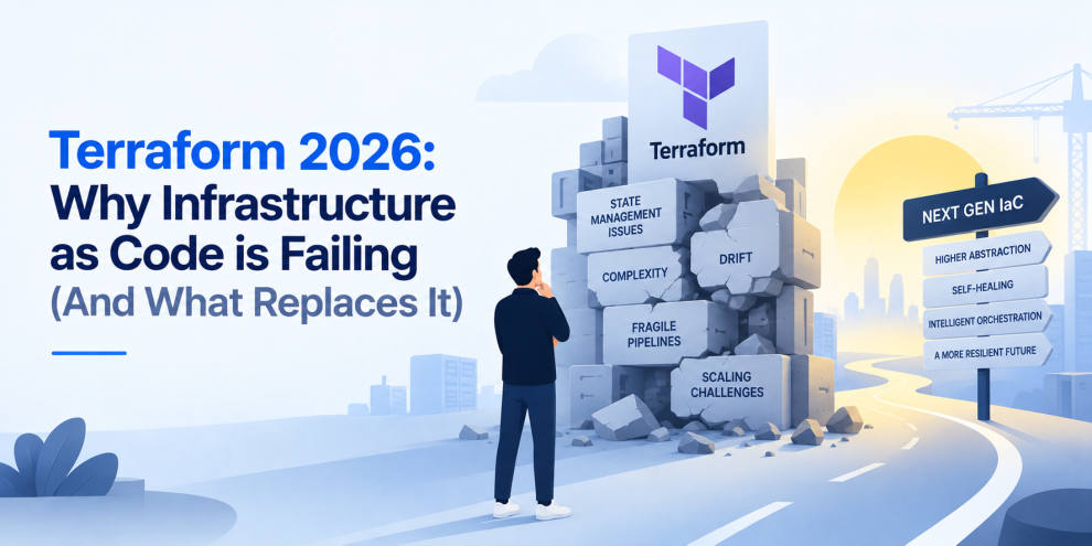 Terraform 2026: Why Infrastructure as Code is Failing (And What Replaces It)