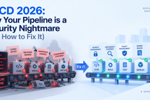 CI/CD 2026: Why Your Pipeline is a Security Nightmare (And How to Fix It)