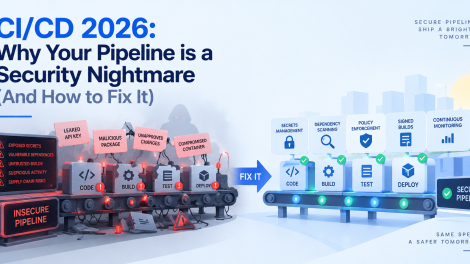 CI/CD 2026: Why Your Pipeline is a Security Nightmare (And How to Fix It)
