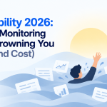 Observability 2026: Why Your Monitoring Stack is Drowning You in Data (And Cost)