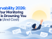 Observability 2026: Why Your Monitoring Stack is Drowning You in Data (And Cost)