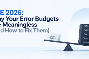 SRE 2026: Why Your Error Budgets Are Meaningless (And How to Fix Them)