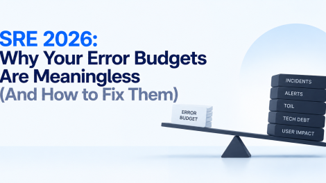 SRE 2026: Why Your Error Budgets Are Meaningless (And How to Fix Them)