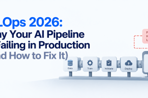 MLOps 2026: Why Your AI Pipeline is Failing in Production (And How to Fix It)