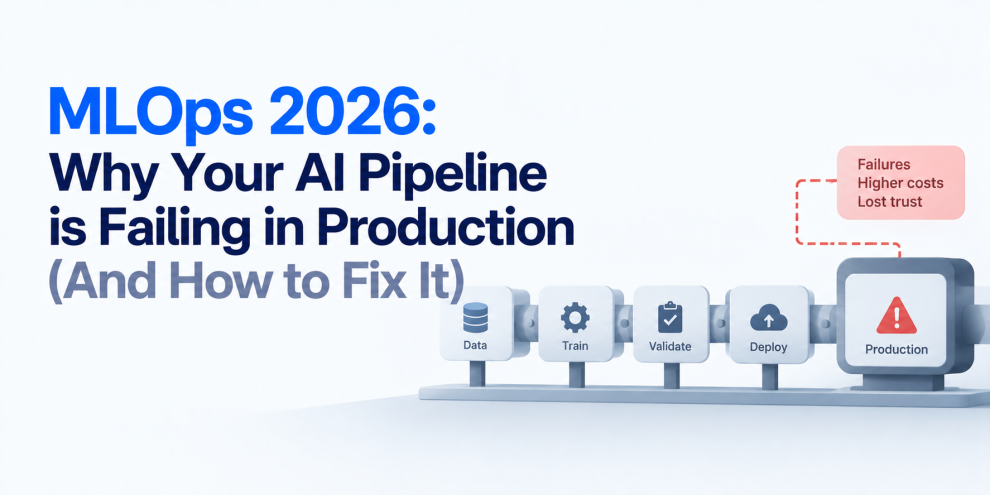 MLOps 2026: Why Your AI Pipeline is Failing in Production (And How to Fix It)