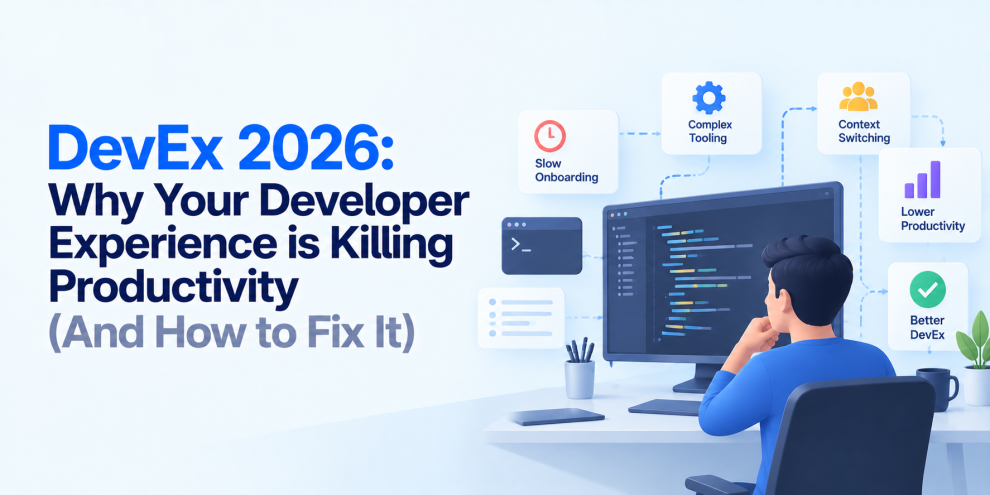 DevEx 2026: Why Your Developer Experience is Killing Productivity (And How to Fix It)